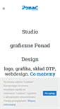 Mobile Screenshot of ponad.pl
